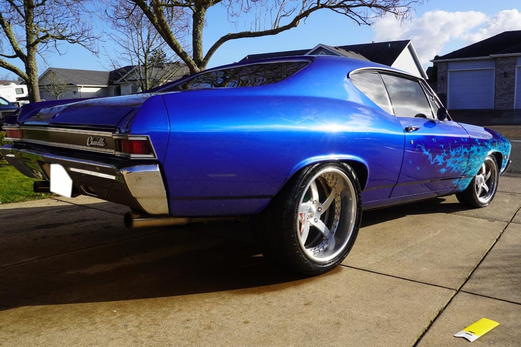1968 Chevrolet Chevelle SS for sale